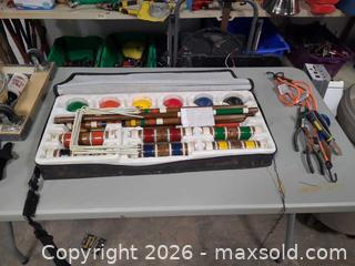 MaxSold Auction: Unbranded 6-Player Wooden Croquet Set with Carry Case - Ottawa (Nepean) (Ontario, Canada) SELLER MANAGED Moving Online Auction - Grenfell Crescent