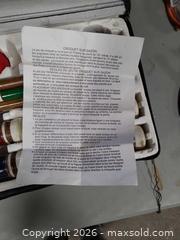 MaxSold Auction: Unbranded 6-Player Wooden Croquet Set with Carry Case - Ottawa (Nepean) (Ontario, Canada) SELLER MANAGED Moving Online Auction - Grenfell Crescent