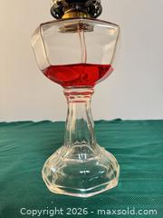MaxSold Auction: Vintage-Style Glass and Brass Oil Lamp with Chimney - Ottawa (Nepean) (Ontario, Canada) SELLER MANAGED Moving Online Auction - Grenfell Crescent