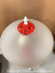 MaxSold Auction: Vintage Retro Metal Base Table Lamp with Frosted Glass Shade - Ottawa (Nepean) (Ontario, Canada) SELLER MANAGED Moving Online Auction - Grenfell Crescent