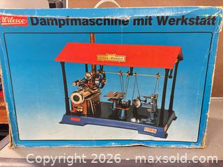 MaxSold Auction: Wilesco D 141 Steam Engine Toy/Desktop - Ottawa (Nepean) (Ontario, Canada) SELLER MANAGED Moving Online Auction - Grenfell Crescent