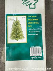 MaxSold Auction: Wood Nutcrackers and Tinsel Christmas Trees, 24 in & 18 in Ty - Ottawa (Nepean) (Ontario, Canada) SELLER MANAGED Moving Online Auction - Grenfell Crescent