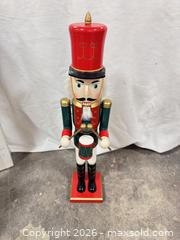 MaxSold Auction: Wood Nutcrackers and Tinsel Christmas Trees, 24 in & 18 in Ty - Ottawa (Nepean) (Ontario, Canada) SELLER MANAGED Moving Online Auction - Grenfell Crescent