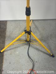 MaxSold Auction: Yellow Dual-Head Corded Halogen Work Light with Tripod - Ottawa (Nepean) (Ontario, Canada) SELLER MANAGED Moving Online Auction - Grenfell Crescent