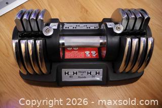 MaxSold Auction: Easy Lock Barbell set. - Toronto (Ontario, Canada) SELLER MANAGED Downsizing Online Auction - Chesswood Drive (STORAGE)