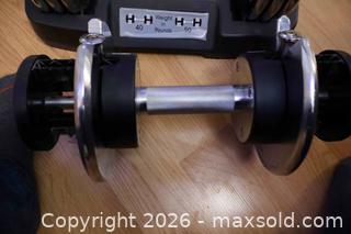MaxSold Auction: Easy Lock Barbell set. - Toronto (Ontario, Canada) SELLER MANAGED Downsizing Online Auction - Chesswood Drive (STORAGE)