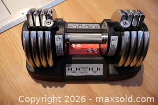 MaxSold Auction: Set of Easy Lock Weights.  - Toronto (Ontario, Canada) SELLER MANAGED Downsizing Online Auction - Chesswood Drive (STORAGE)