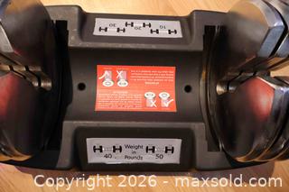 MaxSold Auction: Set of Easy Lock Weights.  - Toronto (Ontario, Canada) SELLER MANAGED Downsizing Online Auction - Chesswood Drive (STORAGE)