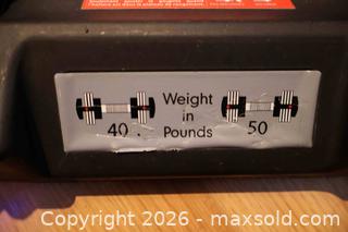 MaxSold Auction: Set of Easy Lock Weights.  - Toronto (Ontario, Canada) SELLER MANAGED Downsizing Online Auction - Chesswood Drive (STORAGE)