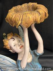 MaxSold Auction: Cicely Mary Barker “Beech Tree Fairy” Figurine – Enchanting Vintage Collectible - Campbell (California, USA) SELLER MANAGED Downsizing Online Auction - Dell Avenue