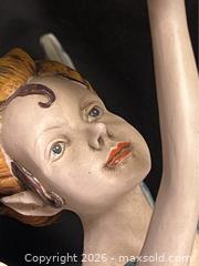 MaxSold Auction: Cicely Mary Barker “Beech Tree Fairy” Figurine – Enchanting Vintage Collectible - Campbell (California, USA) SELLER MANAGED Downsizing Online Auction - Dell Avenue