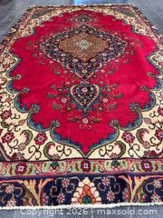 MaxSold Auction: Persian Rug - Vaughan (Ontario, Canada) PARTNER MANAGED Reseller Online Auction - Steeles Avenue