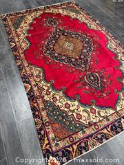 MaxSold Auction: Persian Rug - Vaughan (Ontario, Canada) PARTNER MANAGED Reseller Online Auction - Steeles Avenue