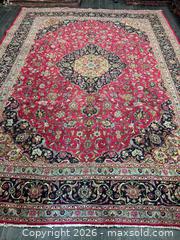 MaxSold Auction: Persian Rug - Vaughan (Ontario, Canada) PARTNER MANAGED Reseller Online Auction - Steeles Avenue