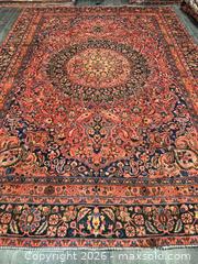 MaxSold Auction: Persian Rug - Vaughan (Ontario, Canada) PARTNER MANAGED Reseller Online Auction - Steeles Avenue