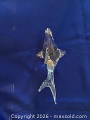 MaxSold Auction: Glass (Crystal?) beluga  - Delta (British Columbia, Canada) SELLER MANAGED Moving Online Auction - Ferry Road