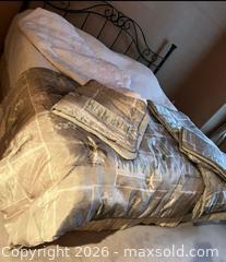 MaxSold Auction: King bed sheets, comforter, pillows, etc. - Delta (British Columbia, Canada) SELLER MANAGED Moving Online Auction - Ferry Road