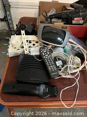 MaxSold Auction: Misc. Assorted electronics and tools etc - Delta (British Columbia, Canada) SELLER MANAGED Moving Online Auction - Ferry Road