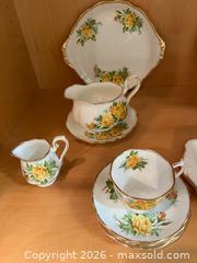 MaxSold Auction: Royal Albert ‘Tea Rose’ Fine China - Delta (British Columbia, Canada) SELLER MANAGED Moving Online Auction - Ferry Road