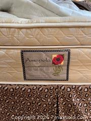 MaxSold Auction: Single bed-box spring, pillow top mattress and bed frame - Delta (British Columbia, Canada) SELLER MANAGED Moving Online Auction - Ferry Road