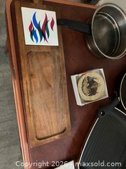 MaxSold Auction: Various pots pans, storage, kitchen items - Delta (British Columbia, Canada) SELLER MANAGED Moving Online Auction - Ferry Road