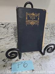 MaxSold Auction: 1905 "VANITY FAIR" Book LOT"P6" - Kingston (Ontario, Canada) SELLER MANAGED Downsizing Online Auction - Morenz Cresecent