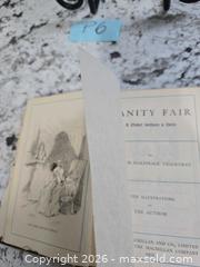 MaxSold Auction: 1905 "VANITY FAIR" Book LOT"P6" - Kingston (Ontario, Canada) SELLER MANAGED Downsizing Online Auction - Morenz Cresecent