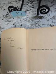 MaxSold Auction: 1922 "The ADVENTURES of TIM SAWYER" Book - Kingston (Ontario, Canada) SELLER MANAGED Downsizing Online Auction - Morenz Cresecent