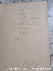 MaxSold Auction: 1943 "LIFE & LITERATURE Book LOT"P8" - Kingston (Ontario, Canada) SELLER MANAGED Downsizing Online Auction - Morenz Cresecent