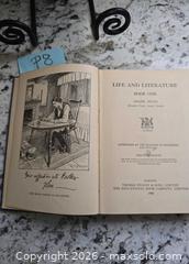 MaxSold Auction: 1943 "LIFE & LITERATURE Book LOT"P8" - Kingston (Ontario, Canada) SELLER MANAGED Downsizing Online Auction - Morenz Cresecent