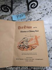 MaxSold Auction: 1957 "RED RIDER" Book - Kingston (Ontario, Canada) SELLER MANAGED Downsizing Online Auction - Morenz Cresecent