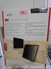 MaxSold Auction: 3M-13" Framed Desktop LCD Privacy Filter - Kingston (Ontario, Canada) SELLER MANAGED Downsizing Online Auction - Morenz Cresecent