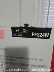 MaxSold Auction: 3M-13" Framed Desktop LCD Privacy Filter - Kingston (Ontario, Canada) SELLER MANAGED Downsizing Online Auction - Morenz Cresecent