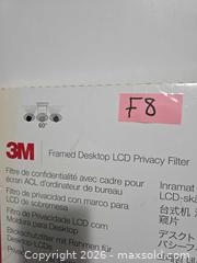 MaxSold Auction: 3M-13" Framed Desktop LCD Privacy Filter - Kingston (Ontario, Canada) SELLER MANAGED Downsizing Online Auction - Morenz Cresecent