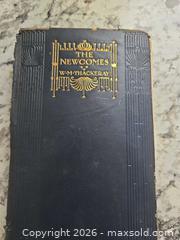 MaxSold Auction: Antique-1906- "THE NEWCOMES" Book LOT"P22" - Kingston (Ontario, Canada) SELLER MANAGED Downsizing Online Auction - Morenz Cresecent