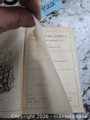 MaxSold Auction: Antique-1906- "THE NEWCOMES" Book LOT"P22" - Kingston (Ontario, Canada) SELLER MANAGED Downsizing Online Auction - Morenz Cresecent