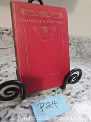 MaxSold Auction: ANTIQUE-1916- "BALLADS of A CHEECHAKO" Book - Kingston (Ontario, Canada) SELLER MANAGED Downsizing Online Auction - Morenz Cresecent