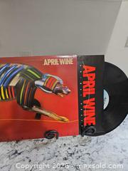 MaxSold Auction: APRIL WINE Record  - Kingston (Ontario, Canada) SELLER MANAGED Downsizing Online Auction - Morenz Cresecent