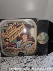 MaxSold Auction: ARLO GUTHRIE Record  - Kingston (Ontario, Canada) SELLER MANAGED Downsizing Online Auction - Morenz Cresecent
