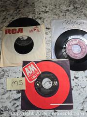 MaxSold Auction: Assorted '45's Records LOT"M5" - Kingston (Ontario, Canada) SELLER MANAGED Downsizing Online Auction - Morenz Cresecent