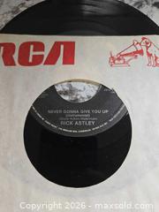 MaxSold Auction: Assorted '45's Records LOT"M5" - Kingston (Ontario, Canada) SELLER MANAGED Downsizing Online Auction - Morenz Cresecent