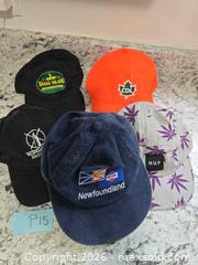 MaxSold Auction: Assorted Collectible Hats LOT "P15" - Kingston (Ontario, Canada) SELLER MANAGED Downsizing Online Auction - Morenz Cresecent