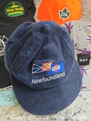 MaxSold Auction: Assorted Collectible Hats LOT "P15" - Kingston (Ontario, Canada) SELLER MANAGED Downsizing Online Auction - Morenz Cresecent