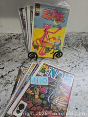 MaxSold Auction: Assorted Comic Books x20- LOT "H 10" - Kingston (Ontario, Canada) SELLER MANAGED Downsizing Online Auction - Morenz Cresecent