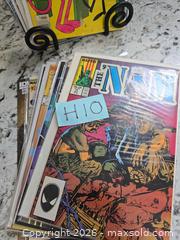 MaxSold Auction: Assorted Comic Books x20- LOT "H 10" - Kingston (Ontario, Canada) SELLER MANAGED Downsizing Online Auction - Morenz Cresecent