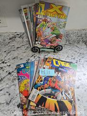 MaxSold Auction: Assorted Comic Books x20- LOT "H 11" - Kingston (Ontario, Canada) SELLER MANAGED Downsizing Online Auction - Morenz Cresecent