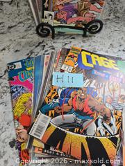 MaxSold Auction: Assorted Comic Books x20- LOT "H 11" - Kingston (Ontario, Canada) SELLER MANAGED Downsizing Online Auction - Morenz Cresecent