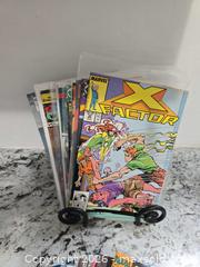 MaxSold Auction: Assorted Comic Books x20- LOT "H 11" - Kingston (Ontario, Canada) SELLER MANAGED Downsizing Online Auction - Morenz Cresecent