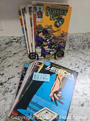 MaxSold Auction: Assorted Comic Books x20- LOT "H 12" - Kingston (Ontario, Canada) SELLER MANAGED Downsizing Online Auction - Morenz Cresecent