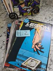 MaxSold Auction: Assorted Comic Books x20- LOT "H 12" - Kingston (Ontario, Canada) SELLER MANAGED Downsizing Online Auction - Morenz Cresecent
